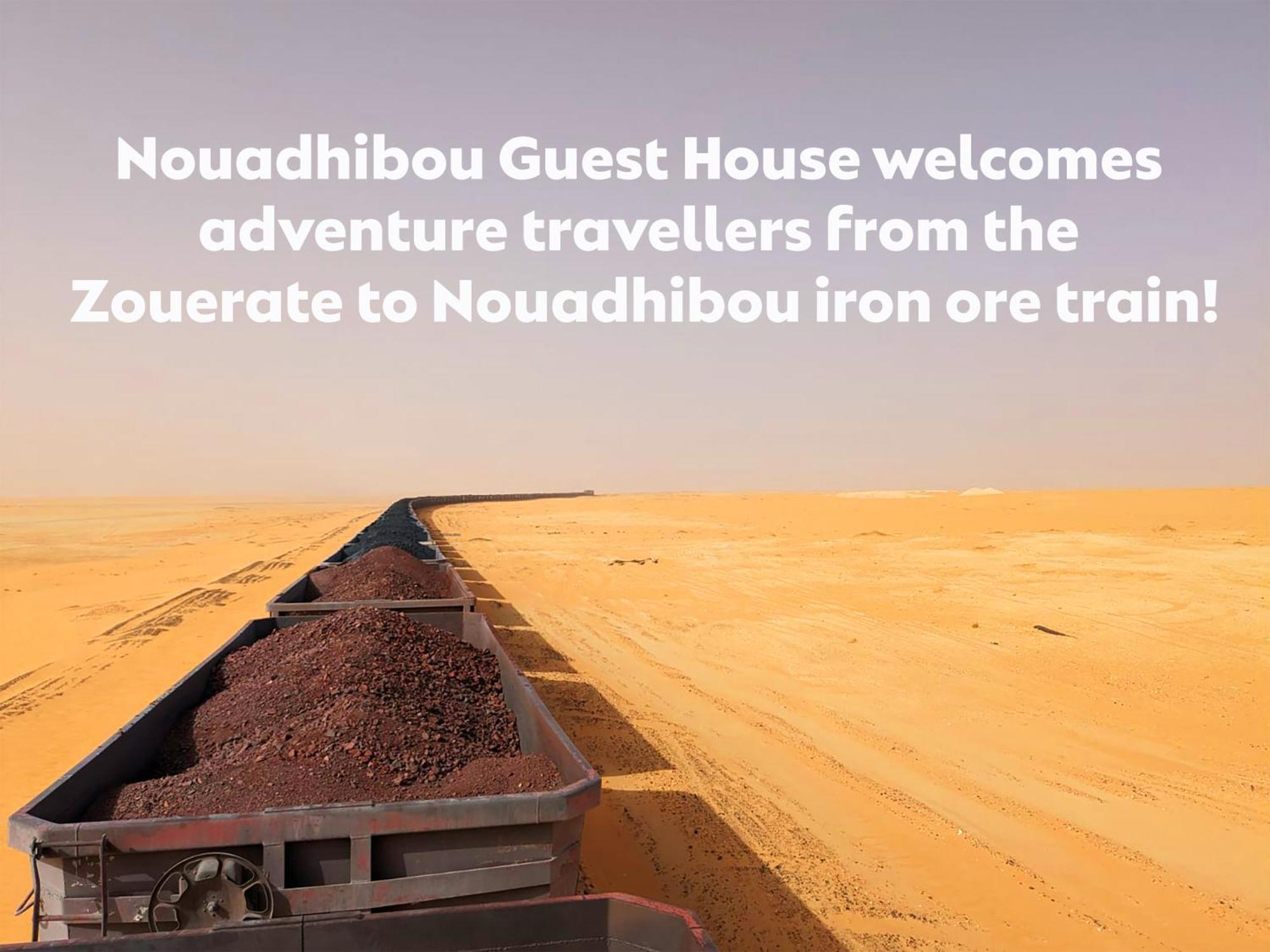 Nouadhibou Guest House Ngoại thất bức ảnh